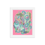 Alien Organism 11 Framed Print