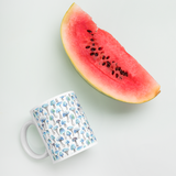 Blue Shroom Mug