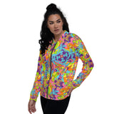 Groovy Shroom Bomber Jacket