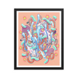 Alien Organism 6 Framed Print