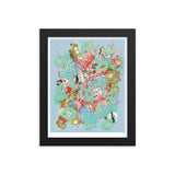 Alien Organism 9 Framed Print