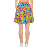 Groovy Shrooms Skater Skirt