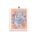 Alien Organism 6 Print