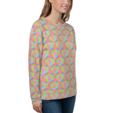 Pastel Crystals Unisex Sweatshirt