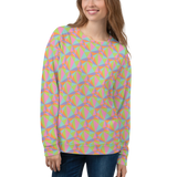 Pastel Crystals Unisex Sweatshirt