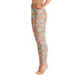 Pastel Prism Yoga Leggings