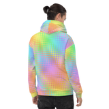 Rainbow Grid Unisex Hoodie