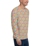 Pastel Crystals Unisex Sweatshirt