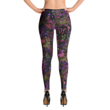 Sunset Shrooms Leggings