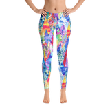 Painted Forest Leggings