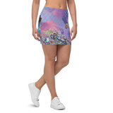 Crystal Clouds Mini Skirt