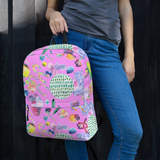 Bubblegum Garden Backpack