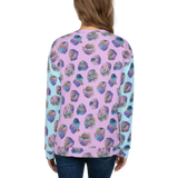 Crystal Cluster Unisex Sweatshirt