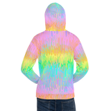 Rainbow Melt Unisex Hoodie