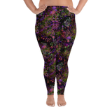 Sunset Shrooms Plus Size Leggings