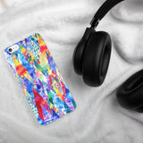 Painted Forest iPhone Case