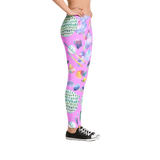Bubblegum Garden Leggings