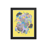 Alien Organism 4 Framed Print