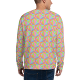 Pastel Crystals Unisex Sweatshirt