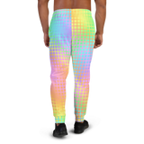 Rainbow Grid Joggers