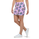 Crystal Cluster Mini Skirt