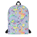 Squiggle Stones Backpack