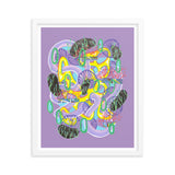 Alien Organism 5 Framed Print