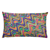 Wavy Daisy Pillow