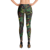 Midnight Mushrooms Leggings