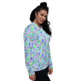 Electric Party Blues Bomber Jacket