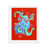 Alien Organism 20 Framed Print
