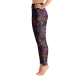 Sunset Shrooms Yoga Leggings