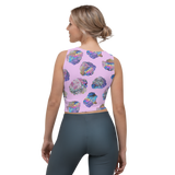 Crystal Cluster Crop Top