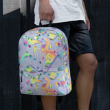 Squiggle Stones Backpack