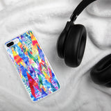 Painted Forest iPhone Case