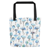 Blue Shroom Tote bag
