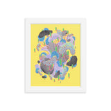 Alien Organism 4 Framed Print