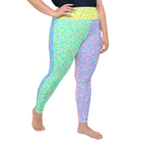 Sprinkle Plus Size Leggings