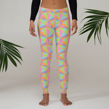 Pastel Prism Leggings