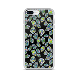 Cosmic Crystals iPhone Case