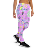 Bubblegum Garden Joggers