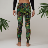 Midnight Mushrooms Leggings