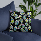 Cosmic Crystals Pillow
