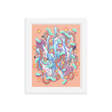 Alien Organism 6 Framed Print