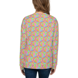 Pastel Crystals Unisex Sweatshirt