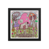 Stay Home Daytime Framed Print
