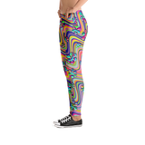 Wavy Daisy Leggings