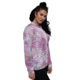 Zenon Iguana Unisex Bomber Jacket