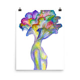 Mushroom Queen Print