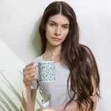 Blue Shroom Mug